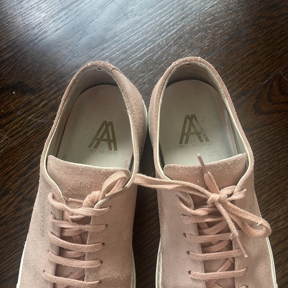 Axel Arigato Cap Toe Suede Sneakers - Size 9 - Picture 2 of 5
